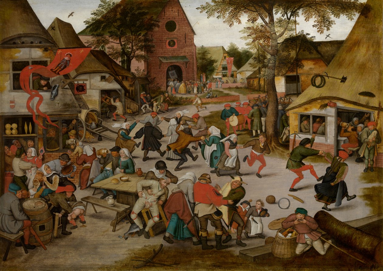  by Pieter the Younger Brueghel