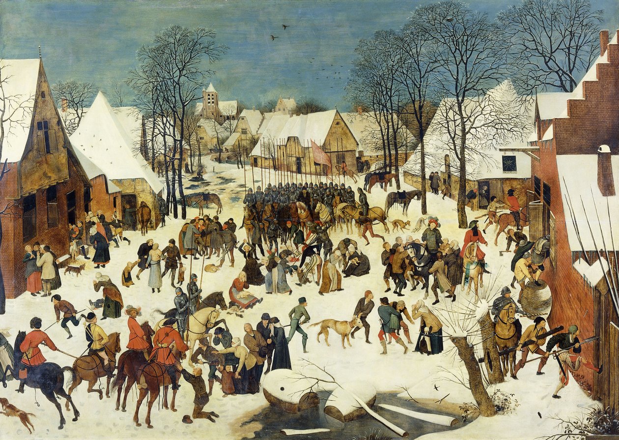 Masumların Katliamı; Masumların Katliamı, by Pieter Brueghel the Younger