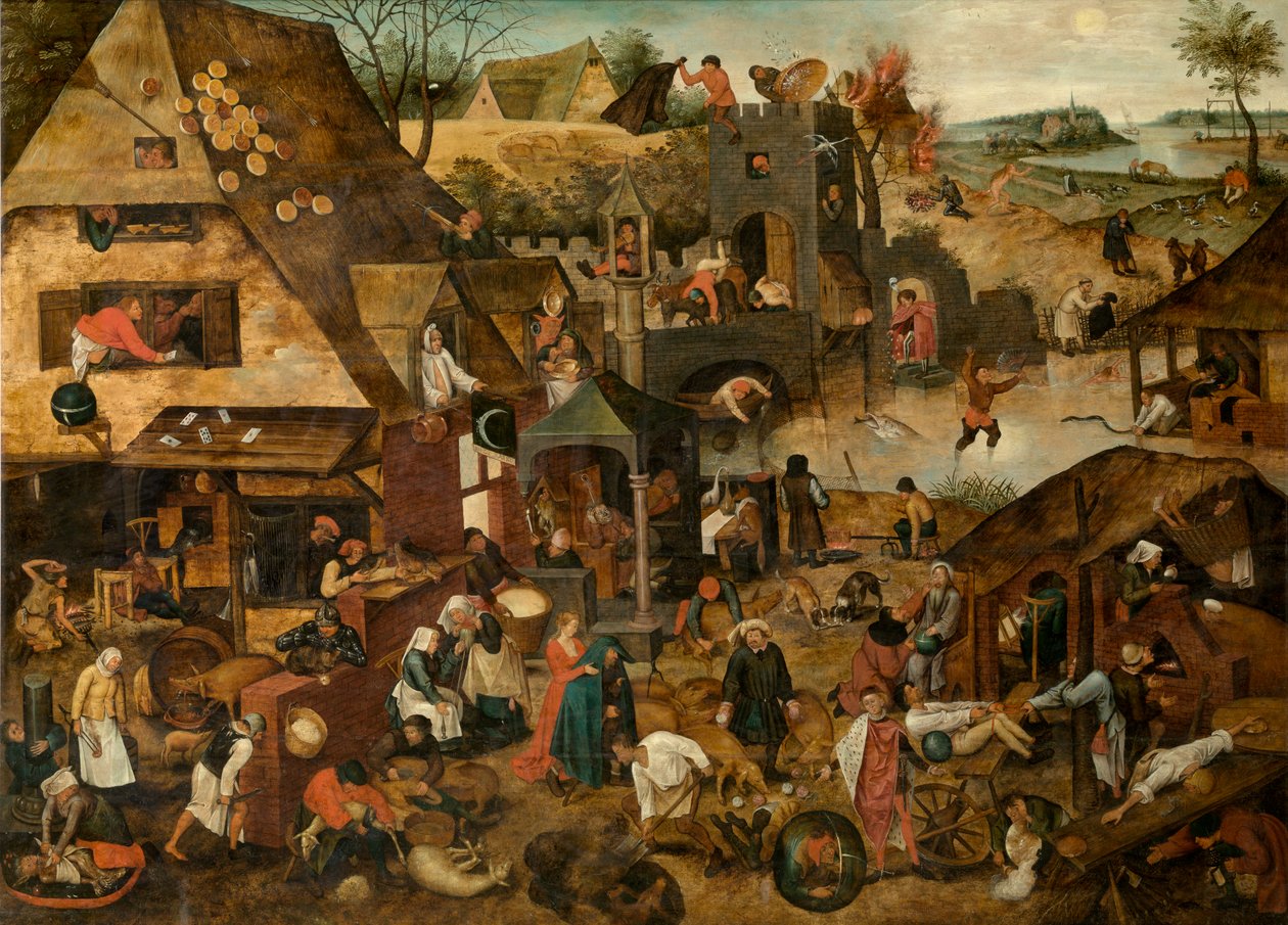  by Pieter the Younger Brueghel