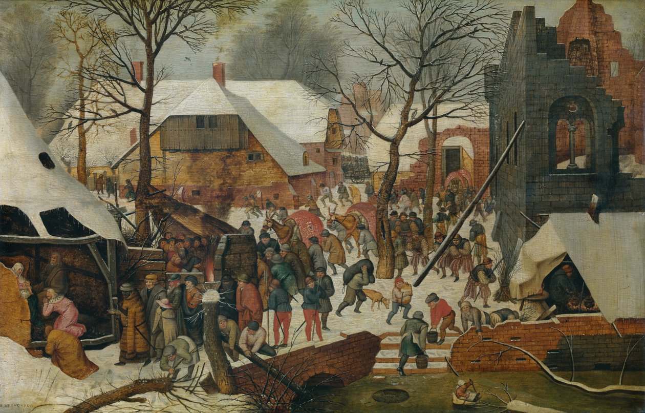  by Pieter the Younger Brueghel