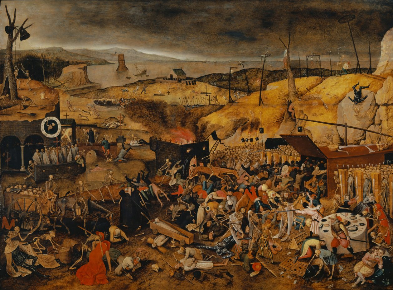 Ölümün Zaferi, c.1608 by Pieter Brueghel the Younger