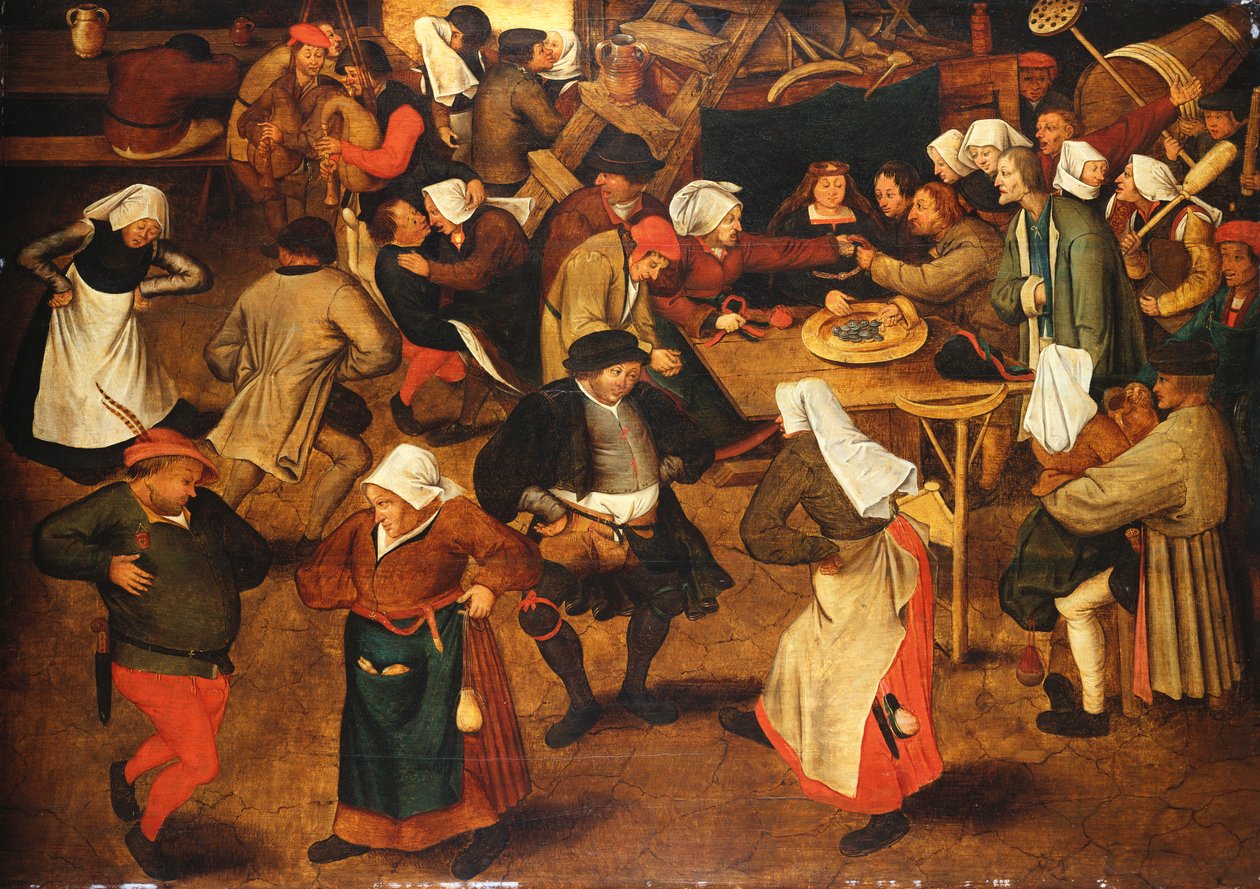 Düğün Dansı by Pieter Brueghel the Younger
