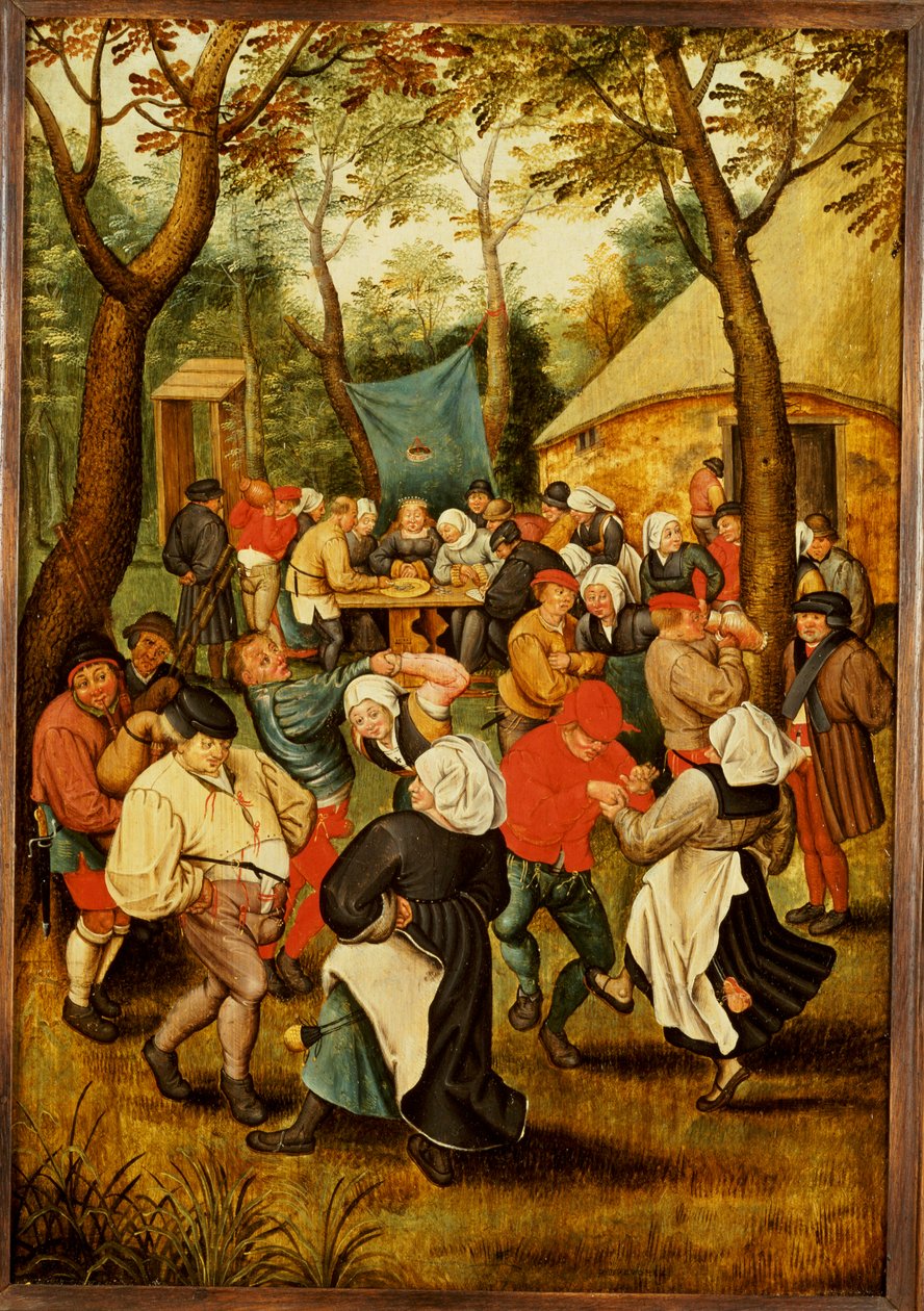 Düğün Bayramı by Pieter Brueghel the Younger