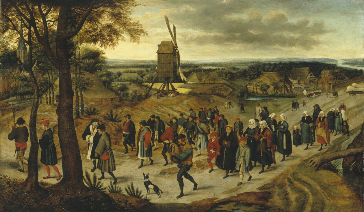  by Pieter the Younger Brueghel