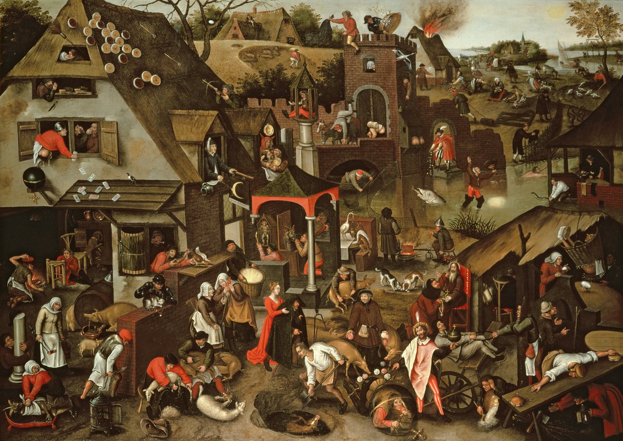 Bilinmeyen resim by Pieter Brueghel the Younger