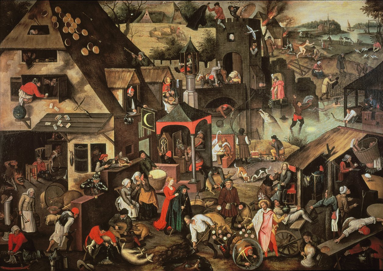 Bilinmeyen resim by Pieter Brueghel the Younger