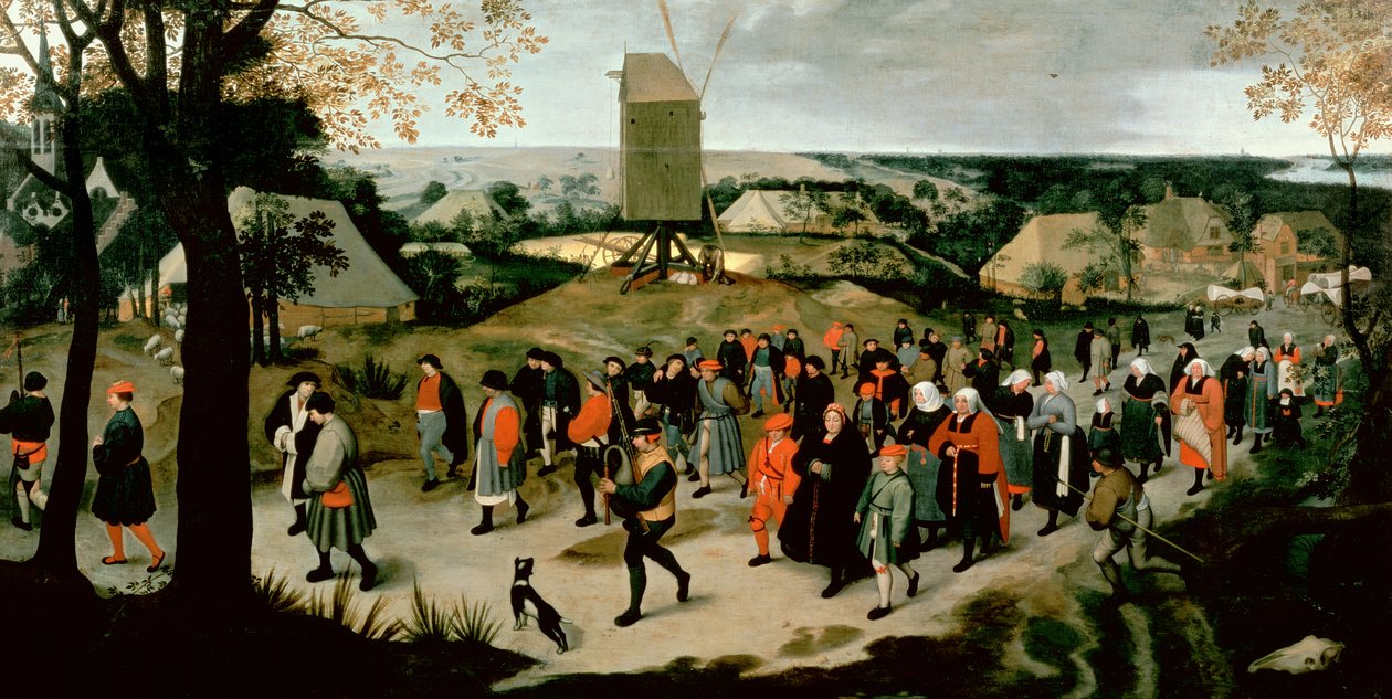 Bilinmeyen resim by Pieter Brueghel the Younger