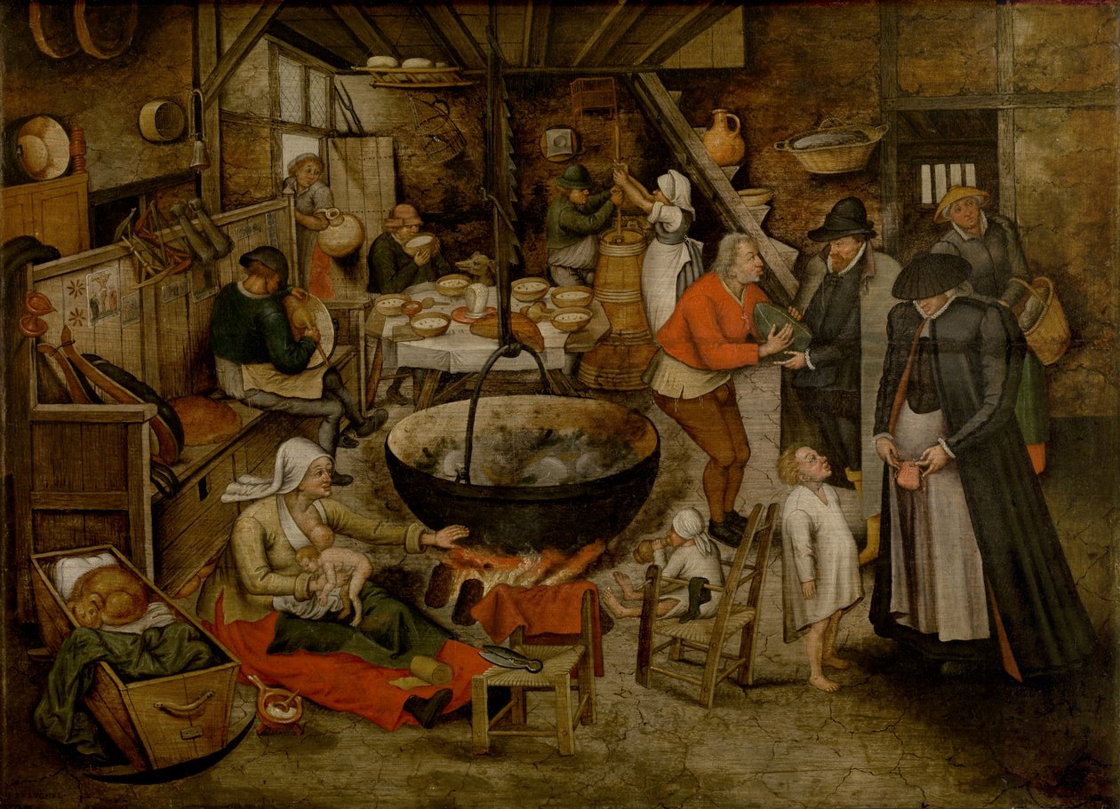  by Pieter the Younger Brueghel