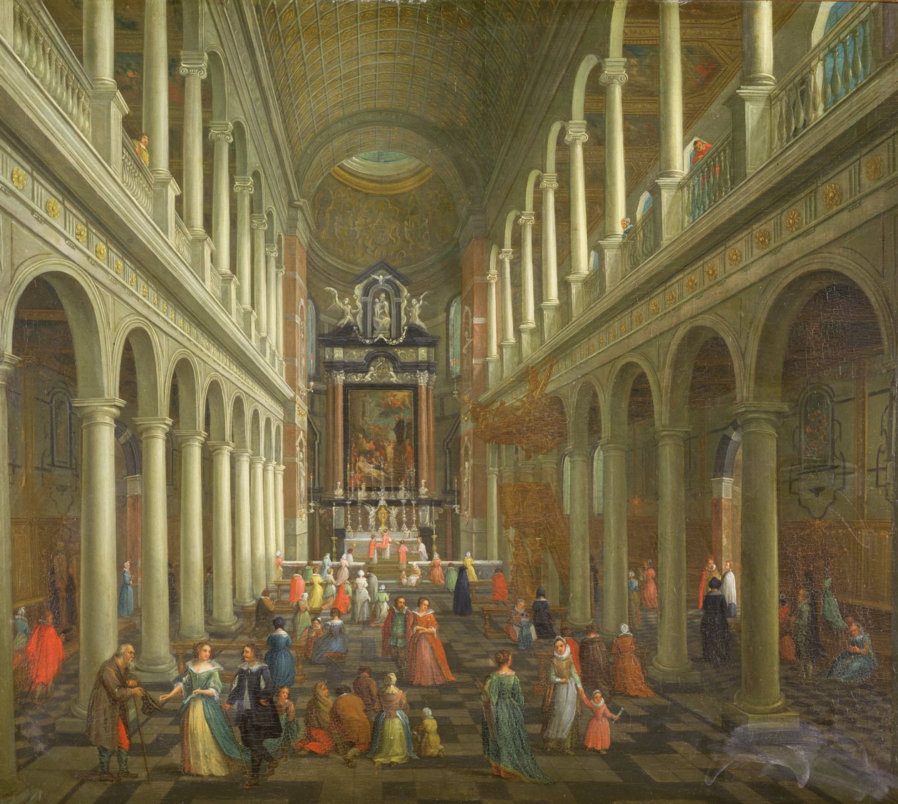 Bilinmeyen resim by Pieter the Younger Neeffs