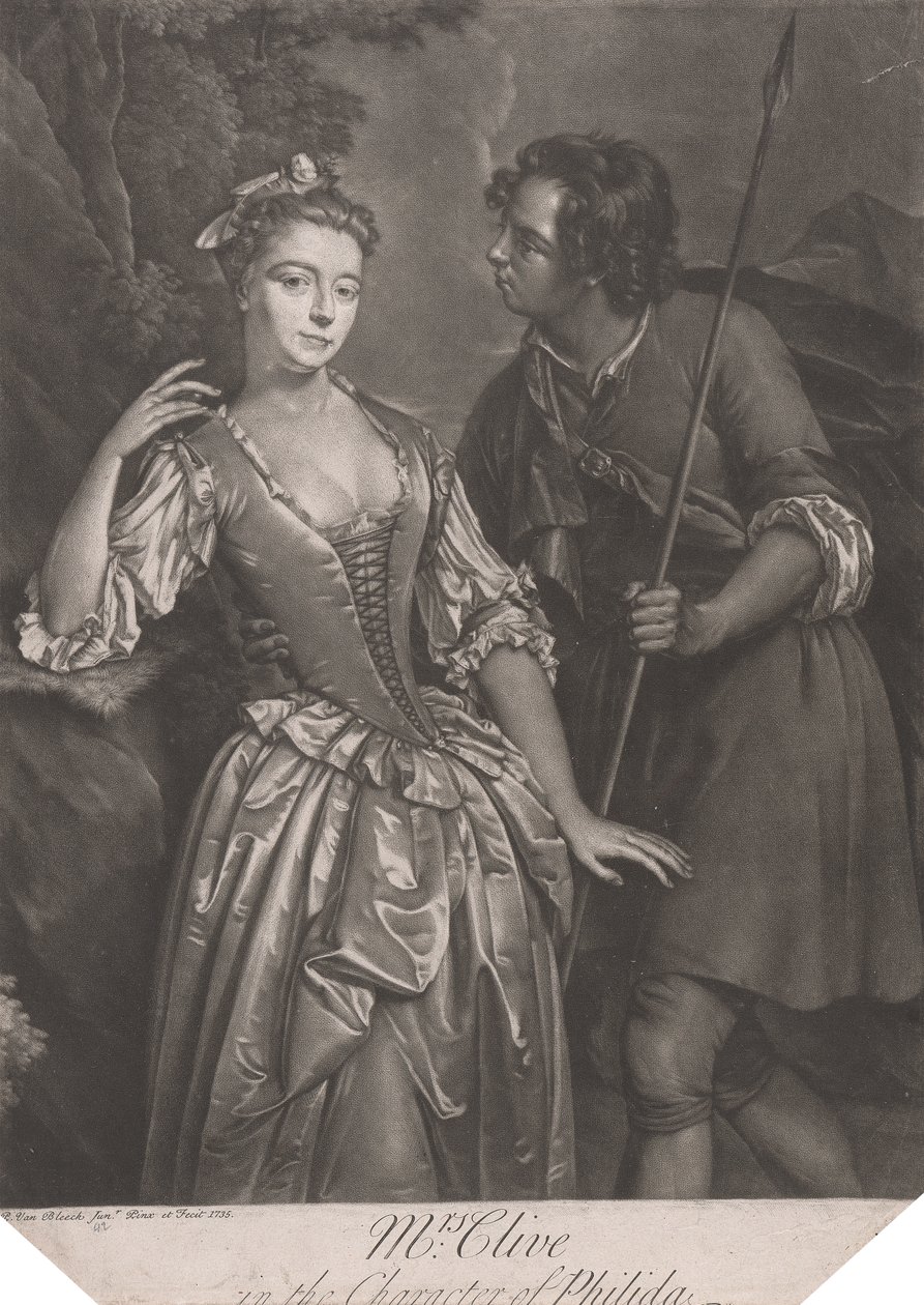 Philida Karakterinde Bayan Clive by Pieter van Bleeck