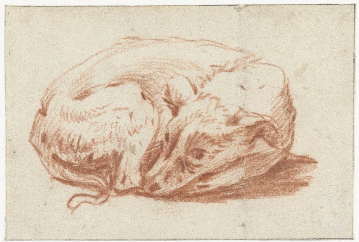 yalancı köpek by Pieter van Bloemen
