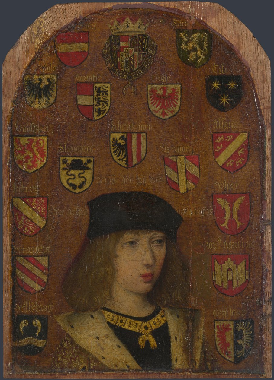 Yakışıklı Philip, c. 1495 by Pieter van Coninxloo