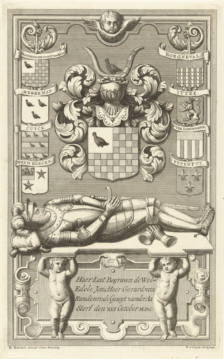 Gerard van Randenrode van der Aa