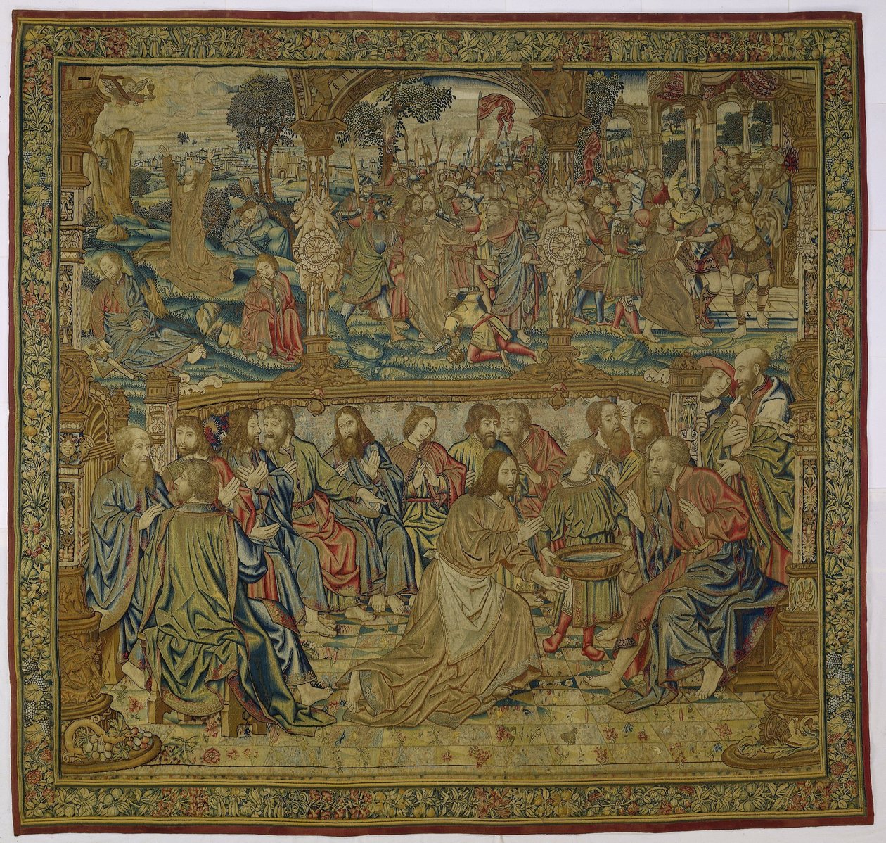 Ayakların Yıkanması İsa'nın Tutkusu (dizi başlığı) by Pieter van Edingen