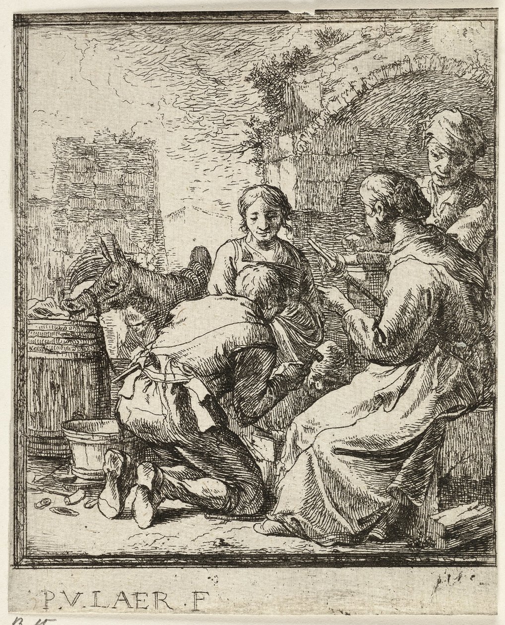  by Pieter van Laer
