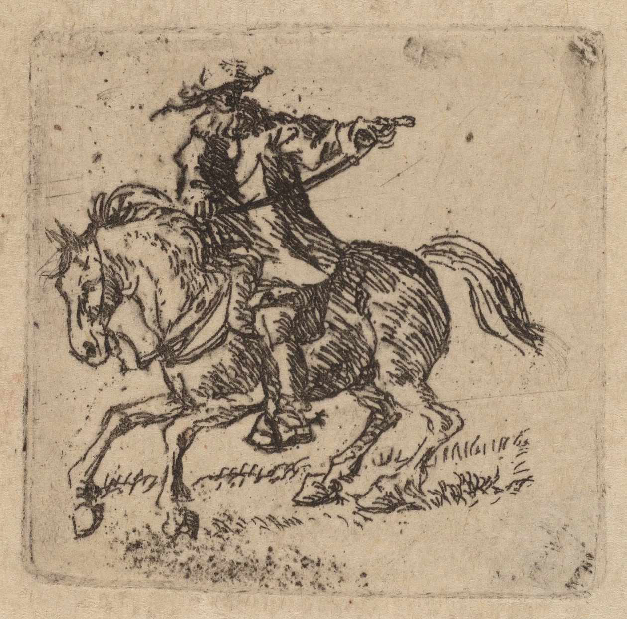 Atlı by Pieter van Laer