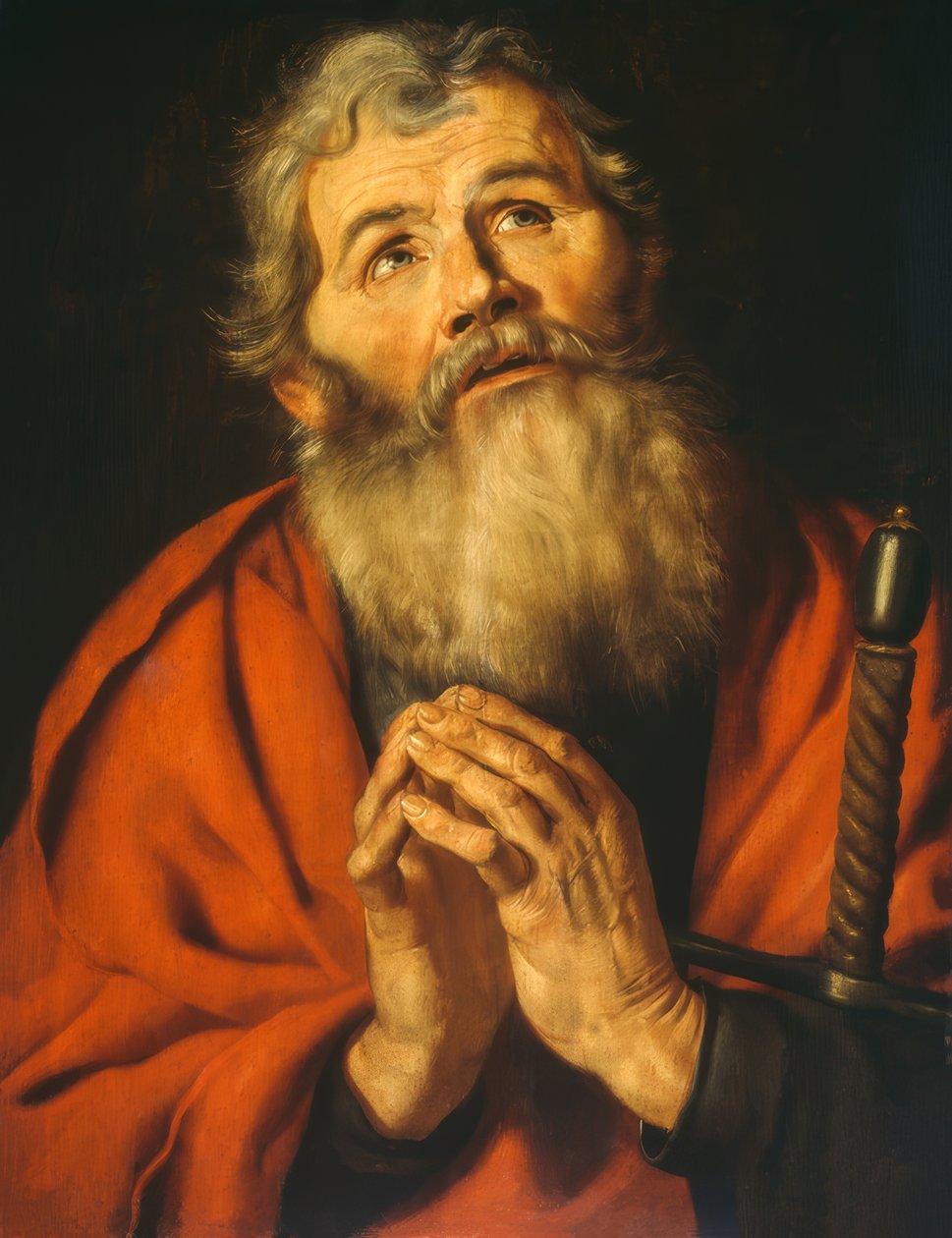 Hl. Paul by Pieter van Mol