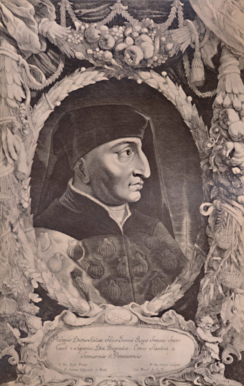 Cesur Philip, Burgonya Dükü, 17. yüzyıl 1894 by Pieter van Sompel