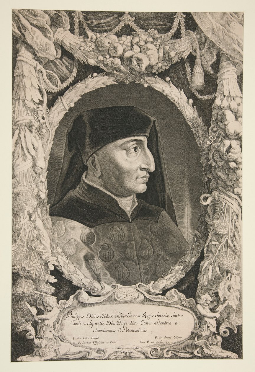 Philippe-le-Hardi, Burgonya Dükü by Pieter van Sompel