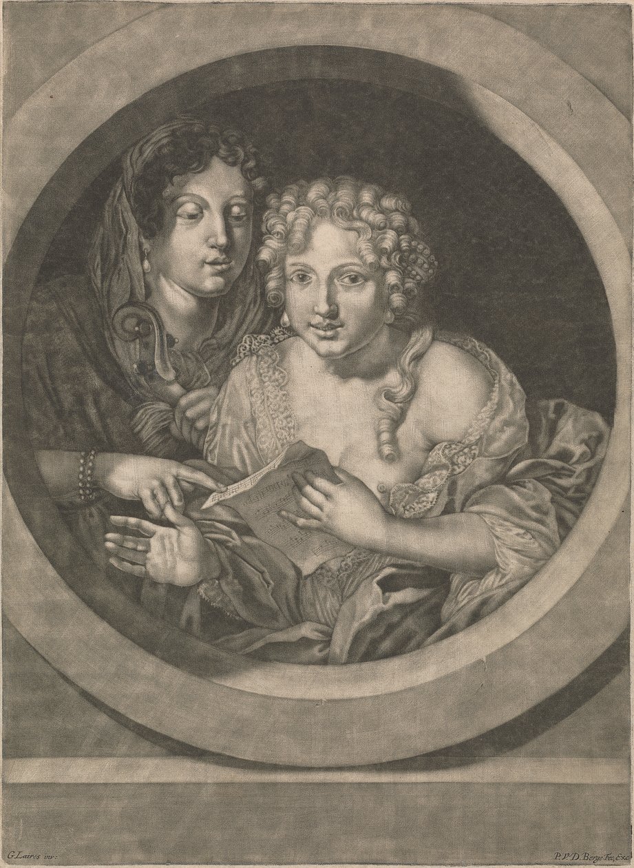 Şarkı Söyleyen Kızlar by Pieter van den Berge
