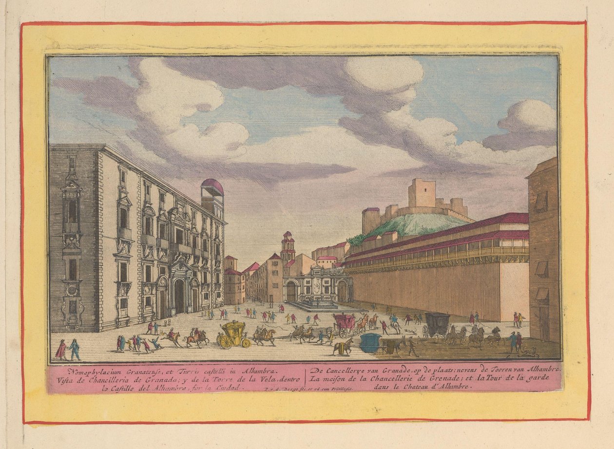 Kraliyet Şansölyesi veya Granada