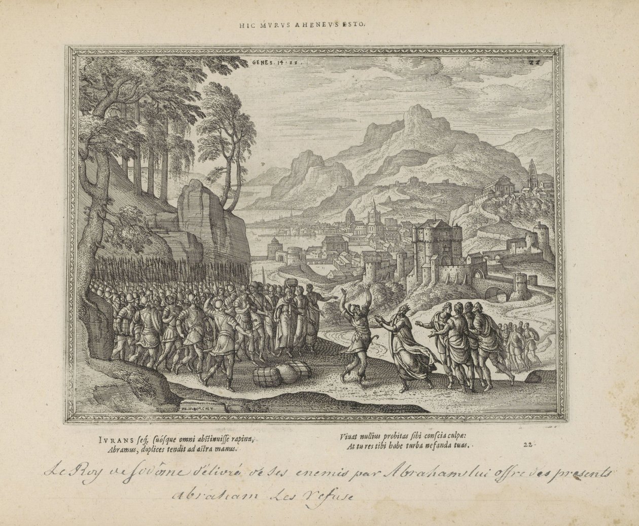 Abraham en de koning van Sodom Burada olun (nesnedeki başlık) Her iki Ahit