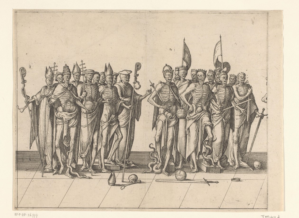 Ölülerin Alayı by Pieter van der Borcht (I)