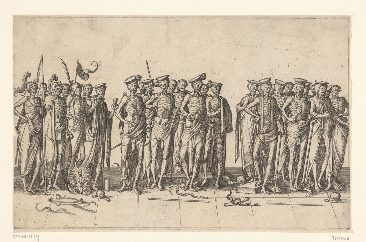 Ölülerin Alayı by Pieter van der Borcht (I)