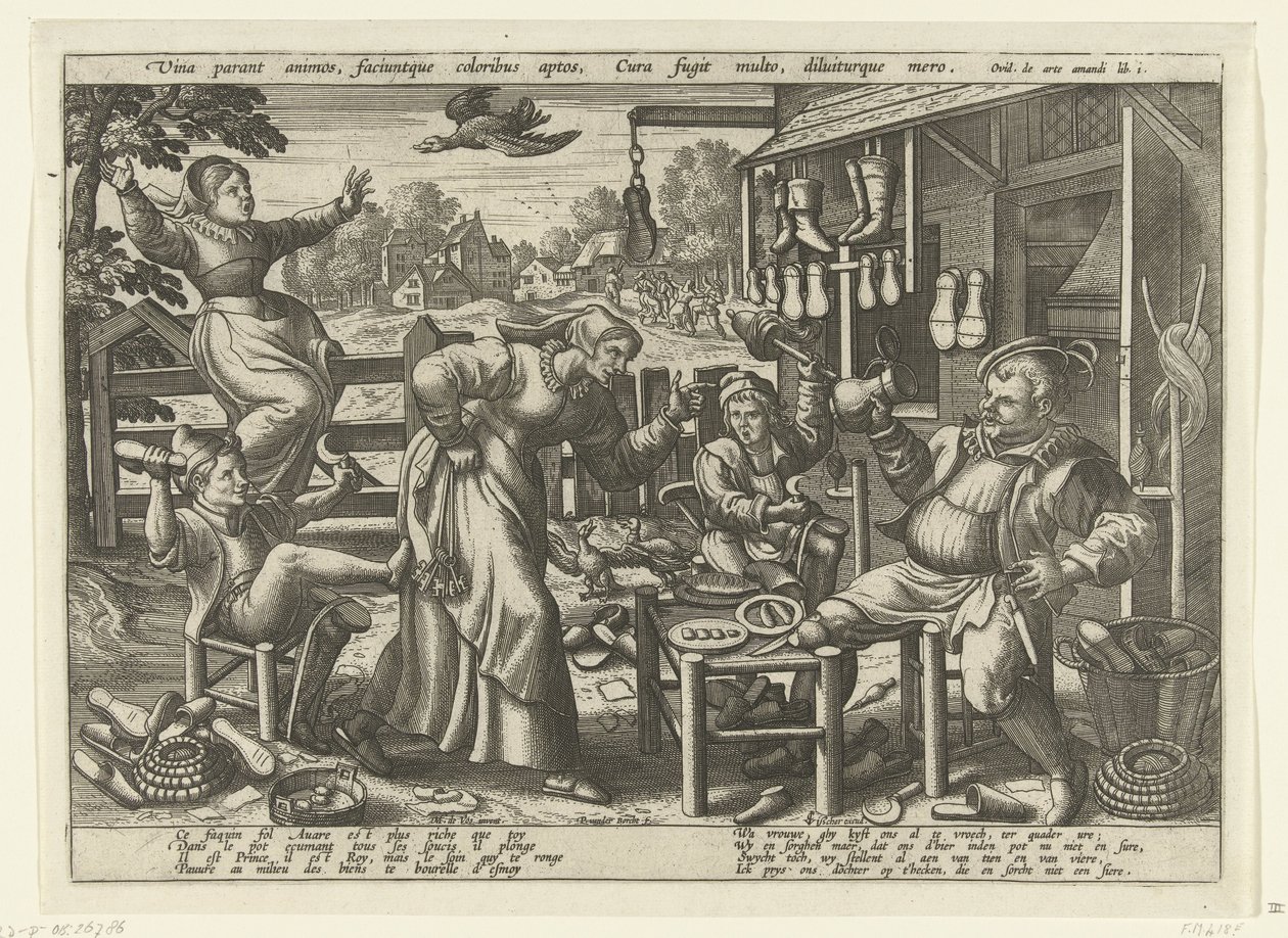 şımarık ev by Pieter van der Borcht (I)