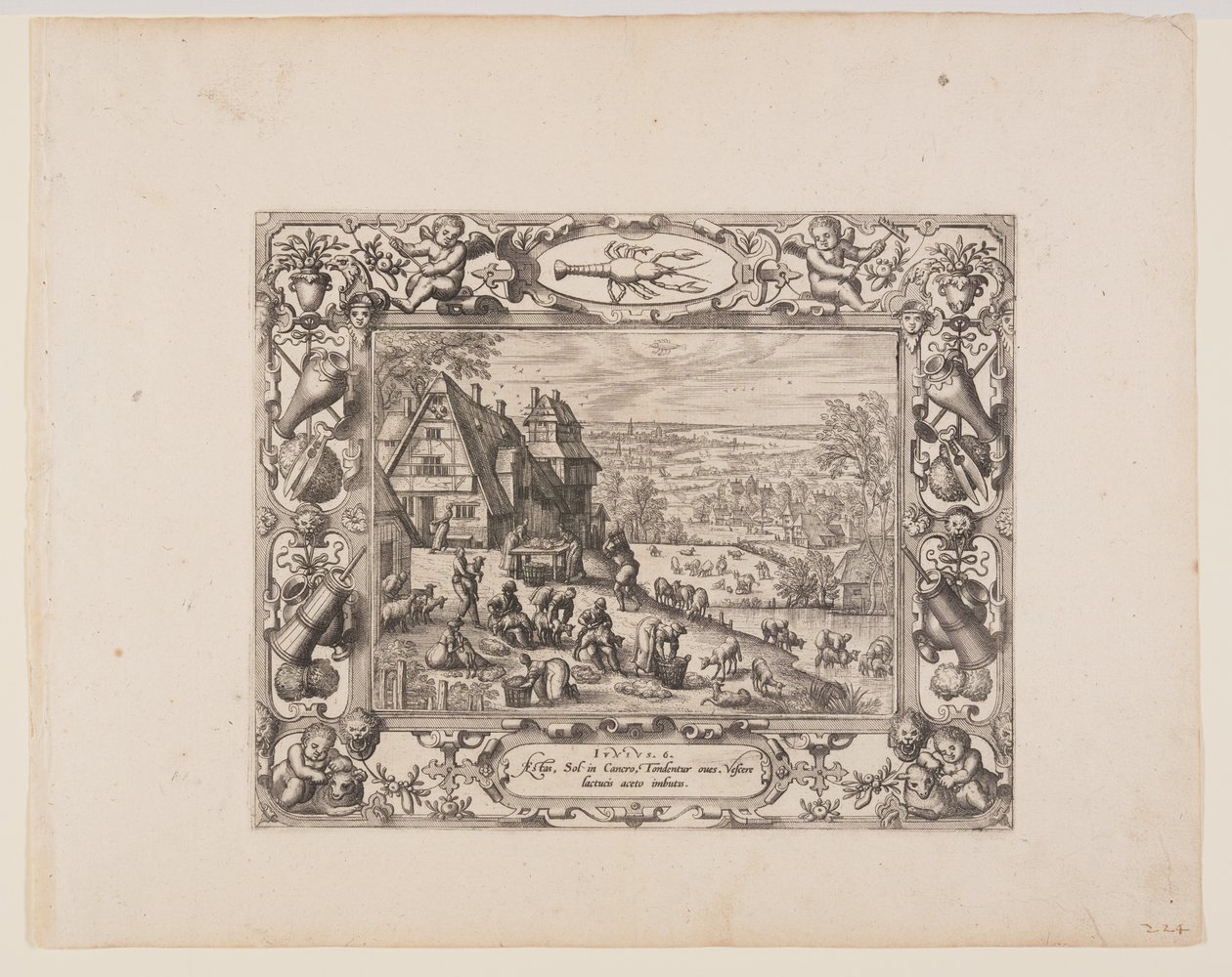  by Pieter van der Borcht