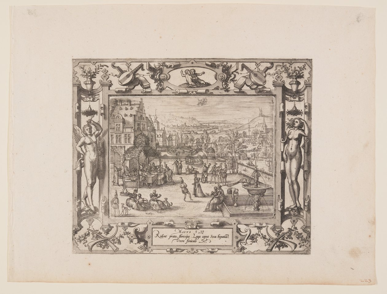  by Pieter van der Borcht