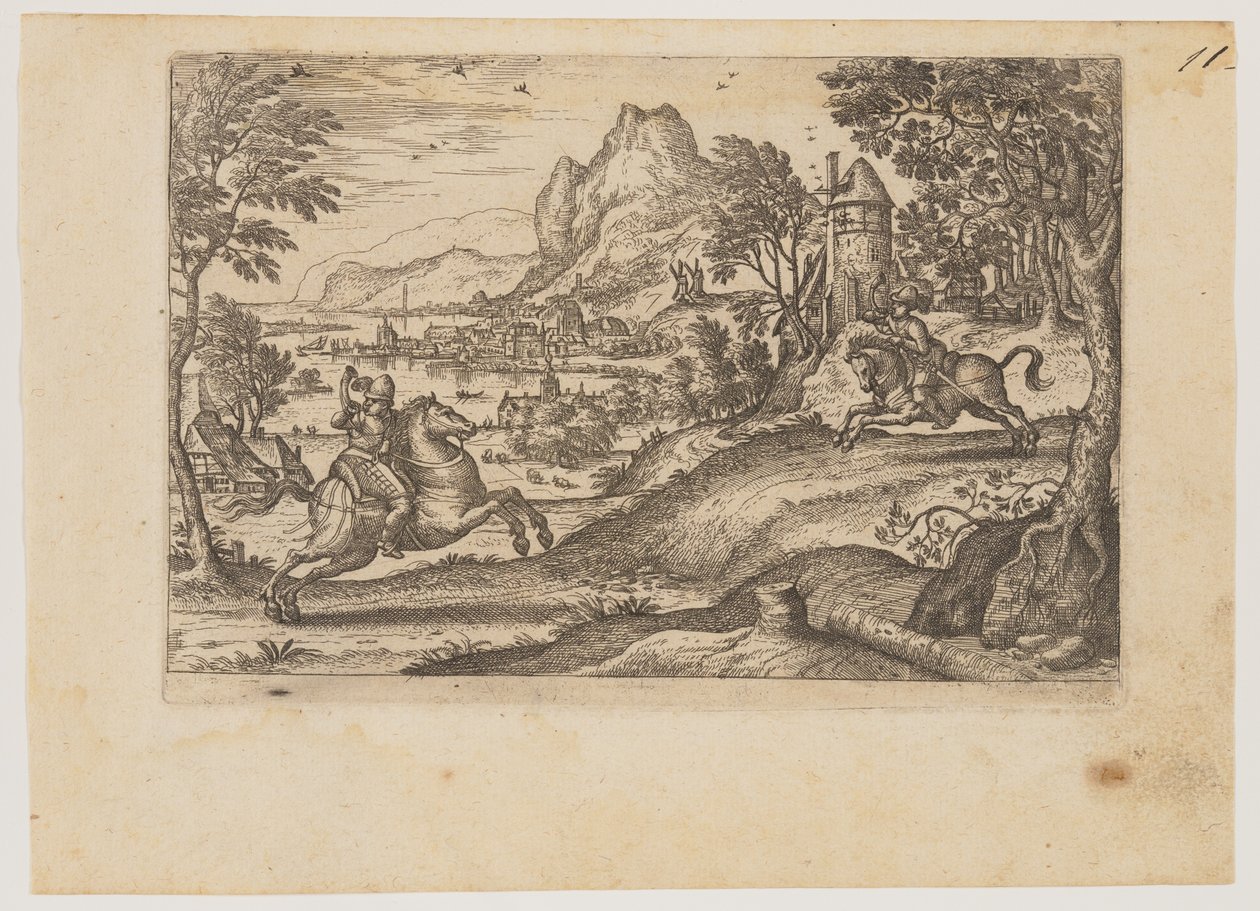  by Pieter van der Borcht