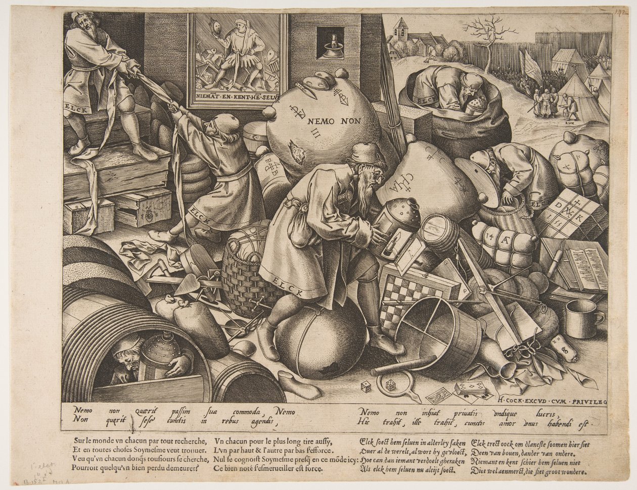 Herkes, ca. 1558. by Pieter van der Heyden