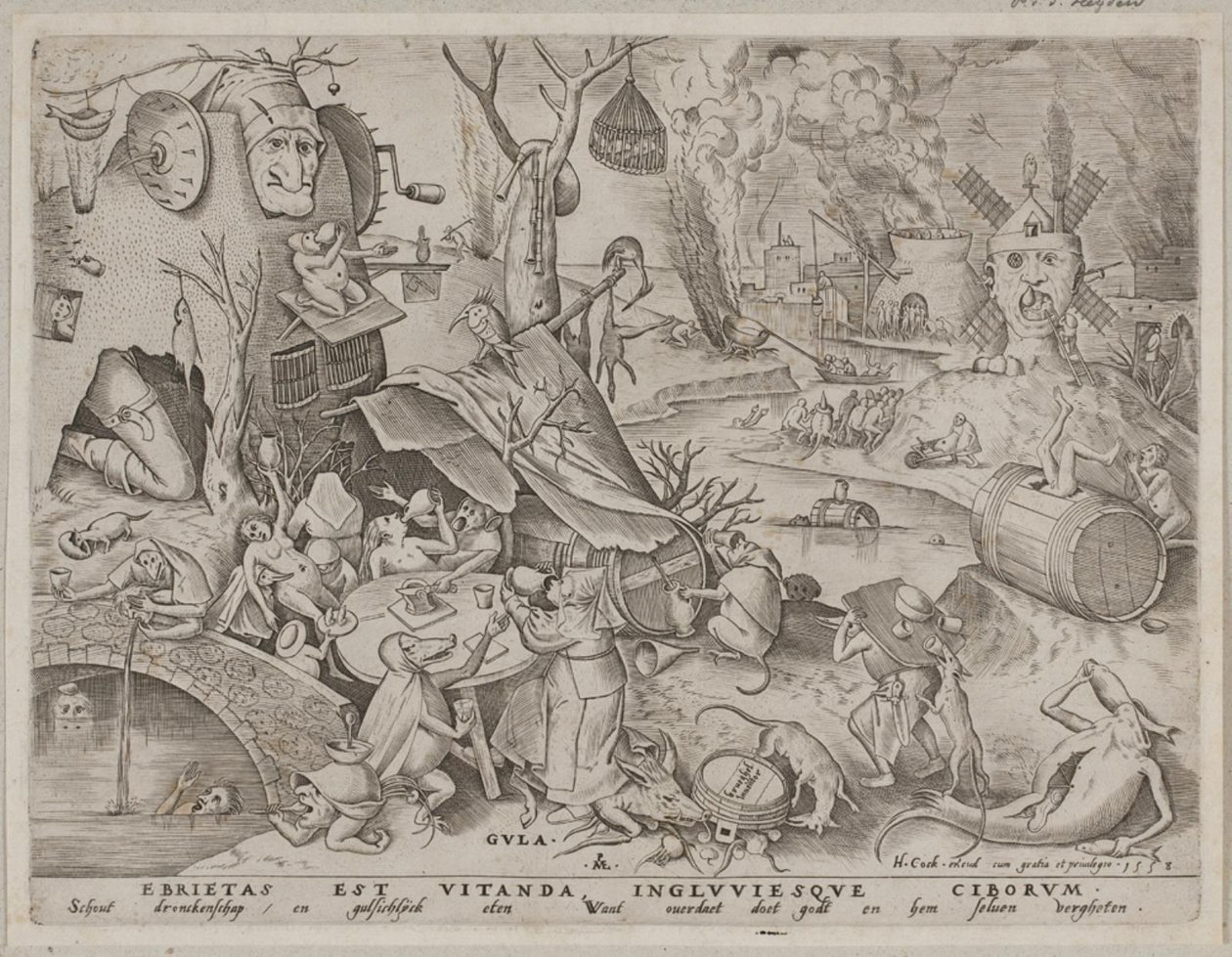 ölçüsüzlük by Pieter van der Heyden