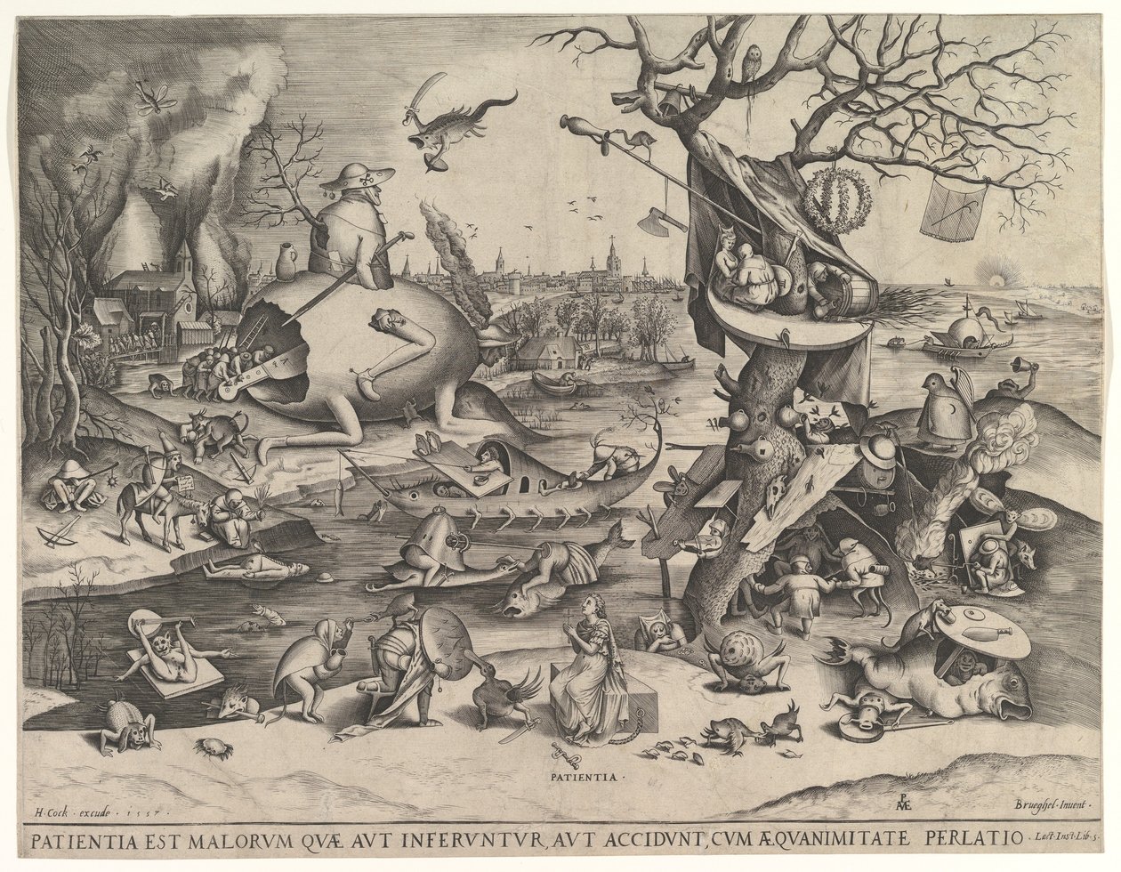 Sabır Hasta, 1557. by Pieter van der Heyden
