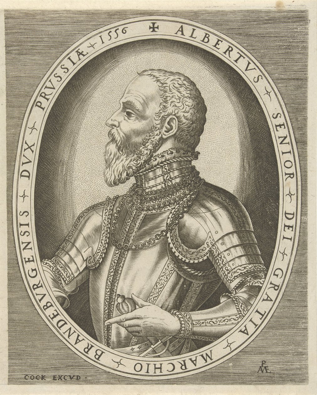 Brandenburg Uçbeyi Albrecht Friedrich