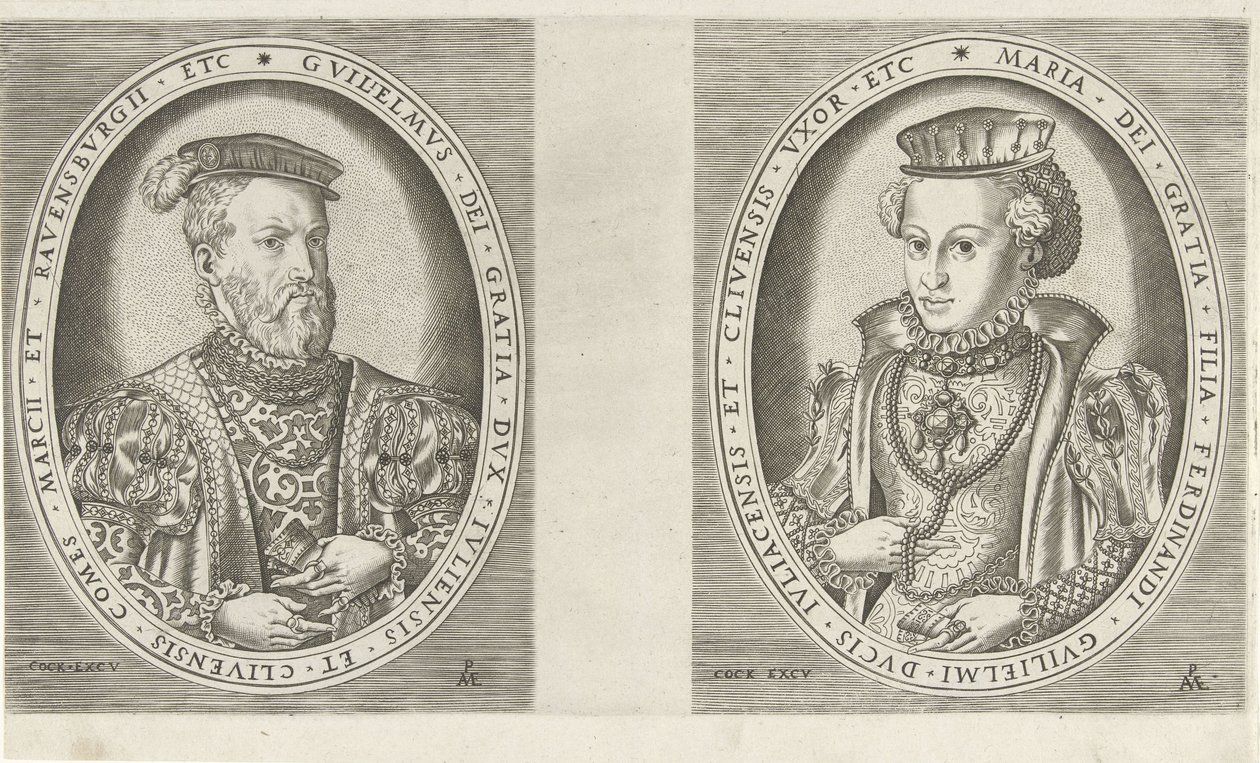 William II, Gelre Dükü ve Avusturya Mary, Gelre Düşesi