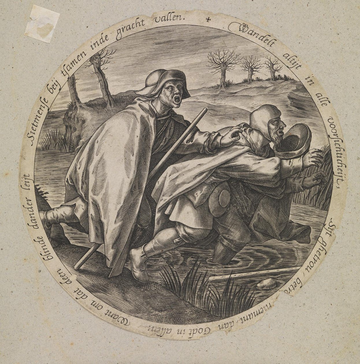 kör körün önderidir by Pieter van der Heyden