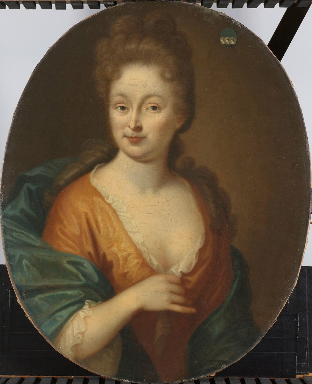 Bir Kadının Portresi, muhtemelen Elisabeth Hollaer, Theodorus Rijswijk