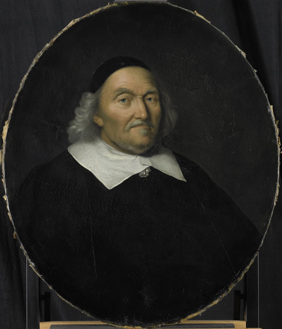 Hollanda Doğu Hindistan Şirketi'nin Rotterdam Odası Direktörü Hendrik Nobel'in portresi 1625 seçildi by Pieter van der Werff