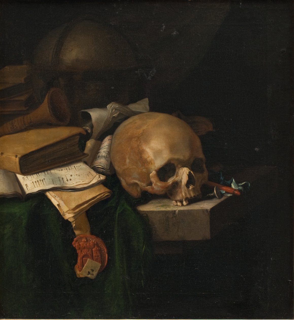Natürmort by Pieter van der Willigen