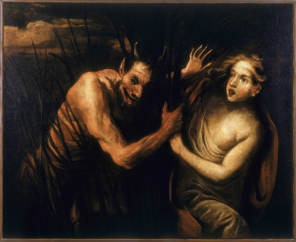 Pan ve Şırınga, c.1630-78 by Pietro della Vecchia