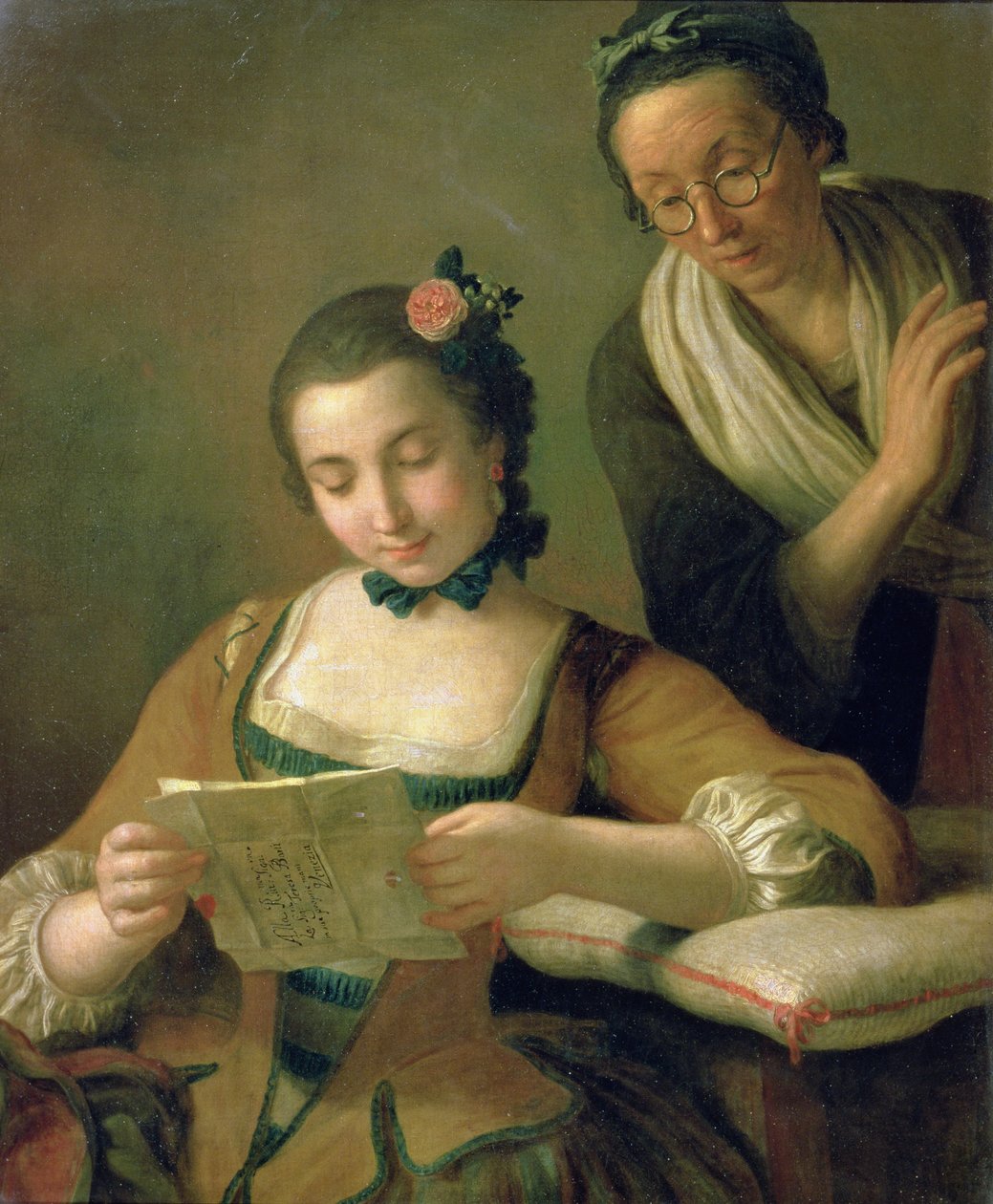 Okumak by Pietro Antonio Rotari