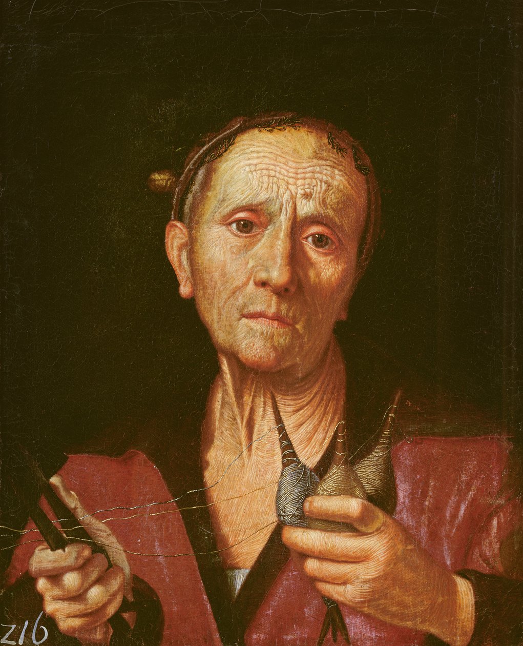 Atropos, Üç Kaderden Biri by Pietro Bellotti