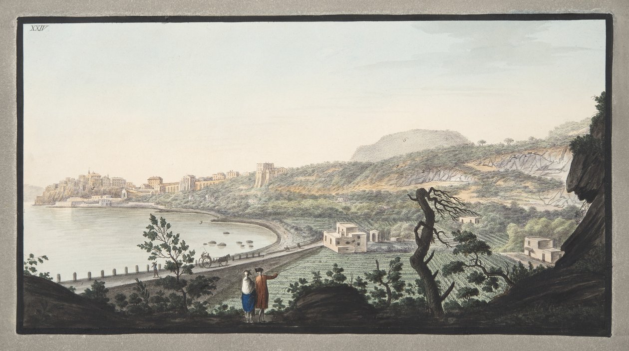 1776 ಟರ್ಕ್ ಪ್ರಕಟಿಸಿದ ಸರ್ ವಿಲಿಯಂ ಹ್ಯಾಮಿಲ್ಟನ್ (1730-1803) ರಿಂದ ಪ್ಲೇಟ್ XIII, ಪ್ಲೇಟ್ XXIV 