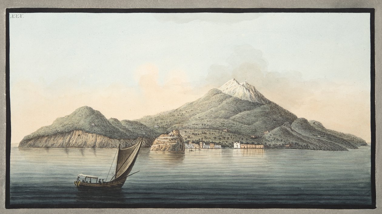 Ischia Adası