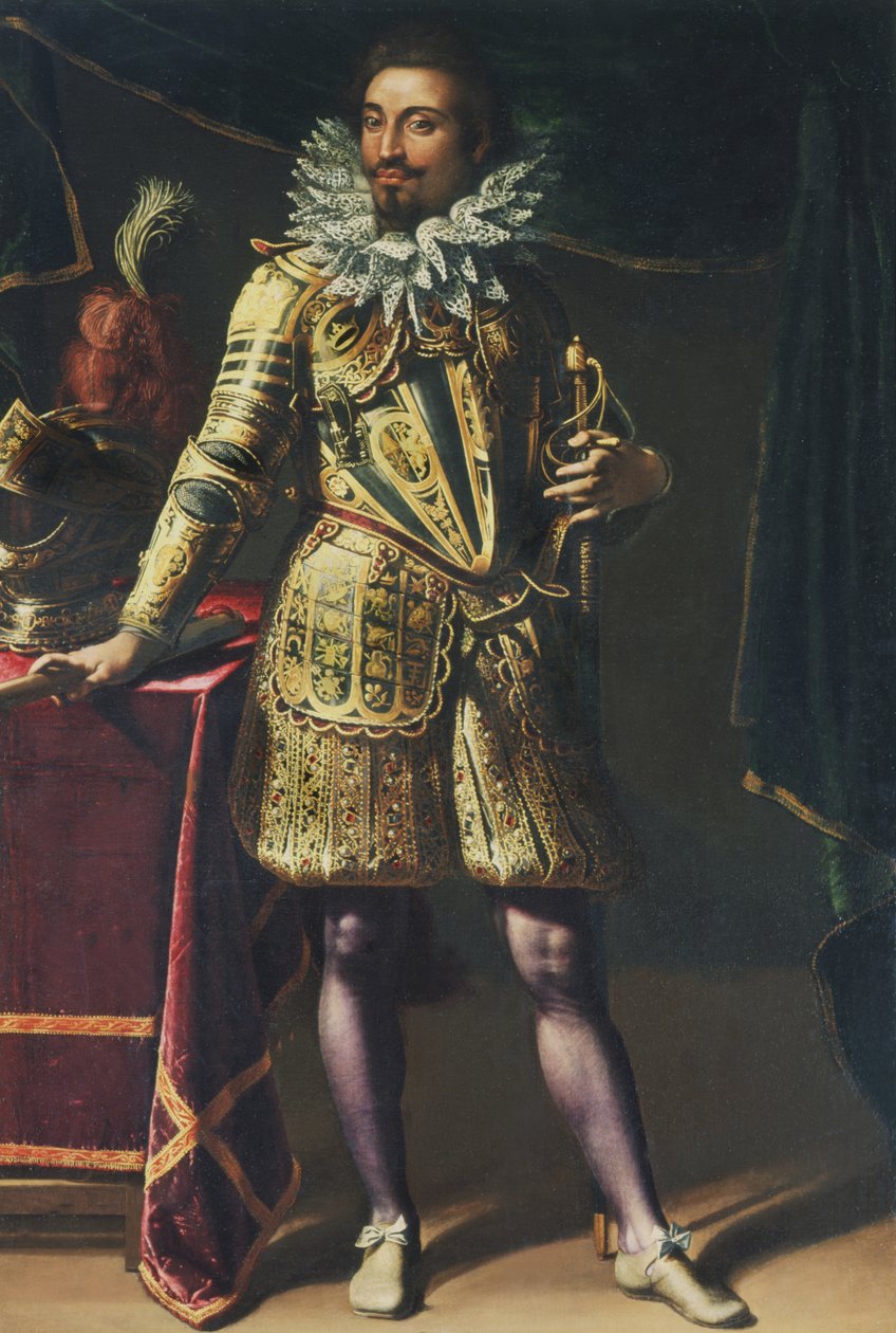 Prens Michele Peretti'nin Portresi by Pietro Facchetti