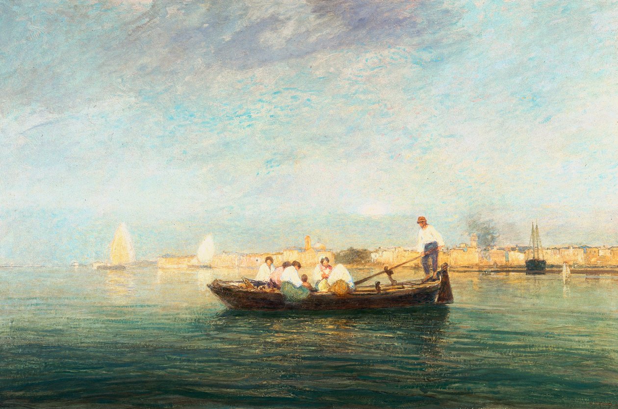 Feribot by Pietro Fragiacomo