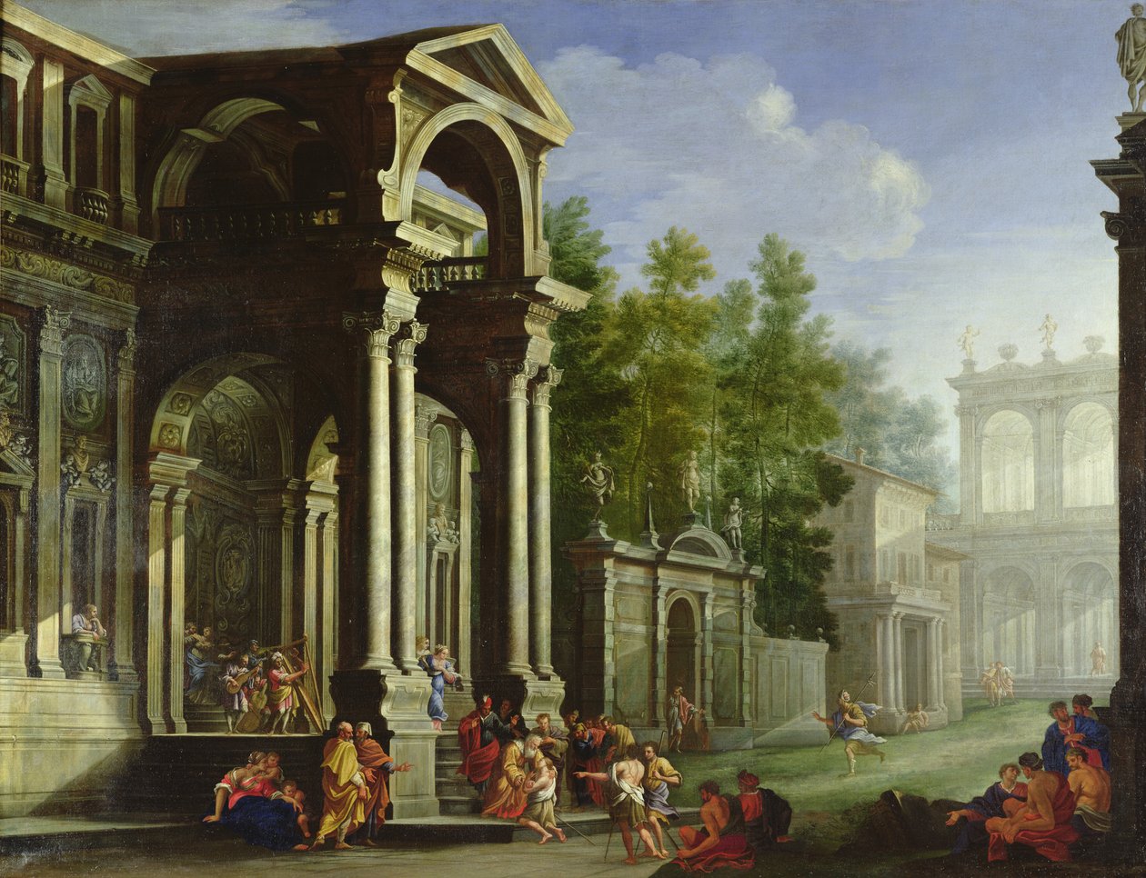Prodigal Oğlunun Dönüşü by Pietro Francesco Garoli