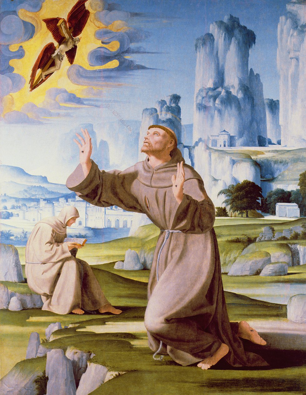 St. Francis Stigmata